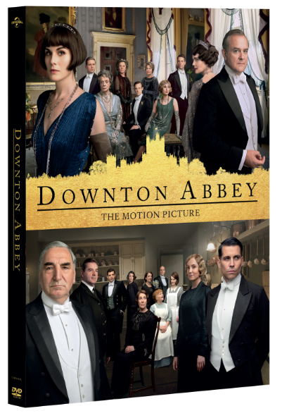 Downton Abbey: The Motion Picture DVD - Pledge